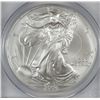 Image 2 : 2006 AMERICAN SILVER EAGLE, PCGS MS-69  FIRST STRIKE!