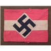 Image 1 : Nazi Swastika Armband Stamped Berlin 1941 -Repro