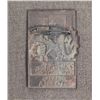 Image 2 : RARE 1935 ORIG NSBO NAZI MEDAL-HAS NSBO GEAR HAMMER & S