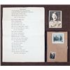 Image 1 : PHOTO OF HITLER, STAMPS/FRAMED-LILLI MARLEN FROM NAZI