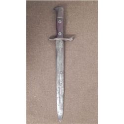 M1892 U.S. SPAN-AM WAR KRAG BAYONET-DATED 1898