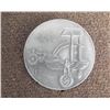 Image 1 : NAZI MAY DAY 1936 MEDAL -EAGLE/SWASTIKA&PLOW/SWORD/HAMM