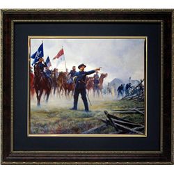 Mort Kunstler Civil War Framd Print Buford-Devil to Pay