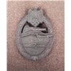 Image 1 : NAZI WEHRMACHT PANZER ASSAULT TANK AWARD BADGE -MARKED