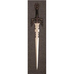 MASSIVE CONTEMPORARY SWORD W/ HEAVY STAINLESS STEEL BLA