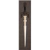 Image 1 : MASSIVE CONTEMPORARY SWORD W/ HEAVY STAINLESS STEEL BLA