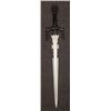 Image 3 : MASSIVE CONTEMPORARY SWORD W/ HEAVY STAINLESS STEEL BLA
