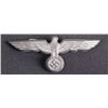 Image 1 : WEHRMACHT EAGLE FOR VISOR HAT-2 1/2"-HAS ALL 3 PRONGS-O