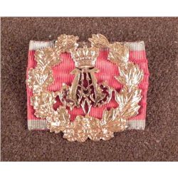 ROYAL BAVARIAN HONOR BADGE PRINCE ALFONS 1862-1933