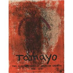 Tamayo Two Hundred Years American Growth Lithograph