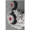 Image 2 : ORIG WEHRMACHT COCKADE & WREATH-MINT & EXTRA COCKADE