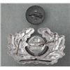 Image 3 : ORIG WEHRMACHT COCKADE & WREATH-MINT & EXTRA COCKADE