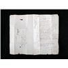 Image 1 : 1860 Antique Original Hand Written Debt Letter Germany