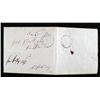 Image 4 : 1860 Antique Original Hand Written Debt Letter Germany