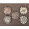 Image 2 : 5 CHALLENGE COINS--4 NAVY--1 ARMY-HIGH QUALITY