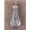 Image 1 : Old Reproduction Civil War Powder Flask w/Eagle -Italy