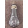Image 2 : Old Reproduction Civil War Powder Flask w/Eagle -Italy