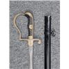 Image 1 : NAZI WEHRMACHT OFFICER DRESS SWORD-E PACK & SOHN,LANGET