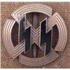 Image 1 : Nazi SS Proficiency Badge Award -Repro