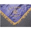 Image 1 : WWII Pillow Sham and Couch Shawl