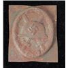 Image 1 : NAZI WOUND BADGE-ORIG-NOT CUT OUT FROM MOLD PROCESS-VET