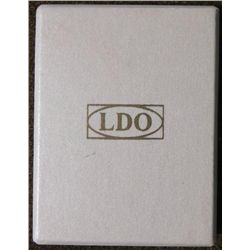 NAZI AWARD PRESENTATION LDO BOX