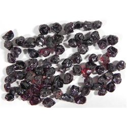 202 Ct Garnets Natural Unfaceted Gemstones Lot