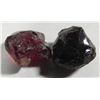 Image 2 : 202 Ct Garnets Natural Unfaceted Gemstones Lot