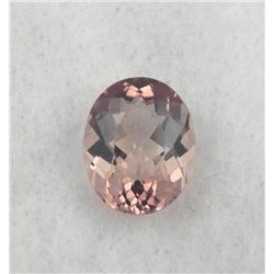 BEAUTIFUL RARE UNHEATED 4.93 CT CHAMPAGNE COLOR TOPAZ