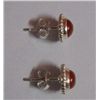 Image 2 : 1.800g Earring of Agate Sterling Silver