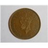 Image 1 : Early Indian One Quarter Anna Coin of Year 1936