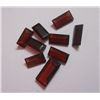 Image 1 : 30.20 Ct Rectangular Cut Garnet Loose Stones