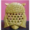 Image 3 : Wooden Decorative Owl With Baby Inside