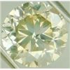 Image 1 : IGITL Cert. 0.25 CTW Round Diamond, Light Yellow