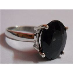 4.00g Ring of Sapphire in silver