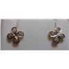 Image 1 : Earring of Diamond 0.16 Ctw in 2.42g 14kt Yellow Gold
