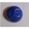 Image 1 : 17.45 ct Lapis Stone of Face Cut Shape