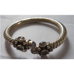 30.50g Bracelet Sterling Silver Having Labradorite Stones