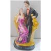Image 1 : Beautiful Loving Star Couple Polystone Statue Height:10 inch, width: 5 inch