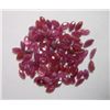 Image 1 : Natural African Ruby 11.70 Ct 2 X 4mm Marquise Loose Stones