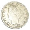 Image 1 : 1911 LIBERTY "V" NICKEL RED BOOK VALUE IS $50.00+ *NICE EARLY EXTRA FINE GRADE*!!