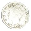 Image 1 : 1910 LIBERTY "V" NICKEL RED BOOK VALUE IS $10.00+ *NICE EARLY FINE GRADE*!!