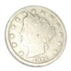 Image 1 : 1912 LIBERTY "V" NICKEL RED BOOK VALUE IS $10.00+ *NICE EARLY FINE GRADE*!!