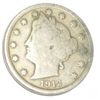 Image 1 : 1912 LIBERTY "V" NICKEL RED BOOK VALUE IS $10.00+ *NICE EARLY FINE GRADE*!!