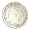 Image 1 : 1912-D *KEY DATE* LIBERTY "V" NICKEL RED BOOK VALUE IS $25.00+ *NICE EARLY FINE GRADE*!!