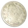 Image 1 : 1908 *KEY DATE* LIBERTY "V" NICKEL RED BOOK VALUE IS $3.00+ *NICE EARLY VERY GOOD GRADE*!!