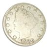 Image 1 : 1906 LIBERTY "V" NICKEL RED BOOK VALUE IS $3.00+ *NICE EARLY VERY GOOD GRADE*!!