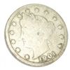 Image 1 : 1901 LIBERTY "V" NICKEL RED BOOK VALUE IS $3.00+ *NICE EARLY VERY GOOD GRADE*!!