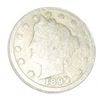 Image 1 : 1899 LIBERTY "V" NICKEL RED BOOK VALUE IS $3.00+ *NICE EARLY GOOD GRADE*!!