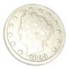 Image 1 : 1899 LIBERTY "V" NICKEL RED BOOK VALUE IS $5.00+ *NICE EARLY GOOD GRADE*!!